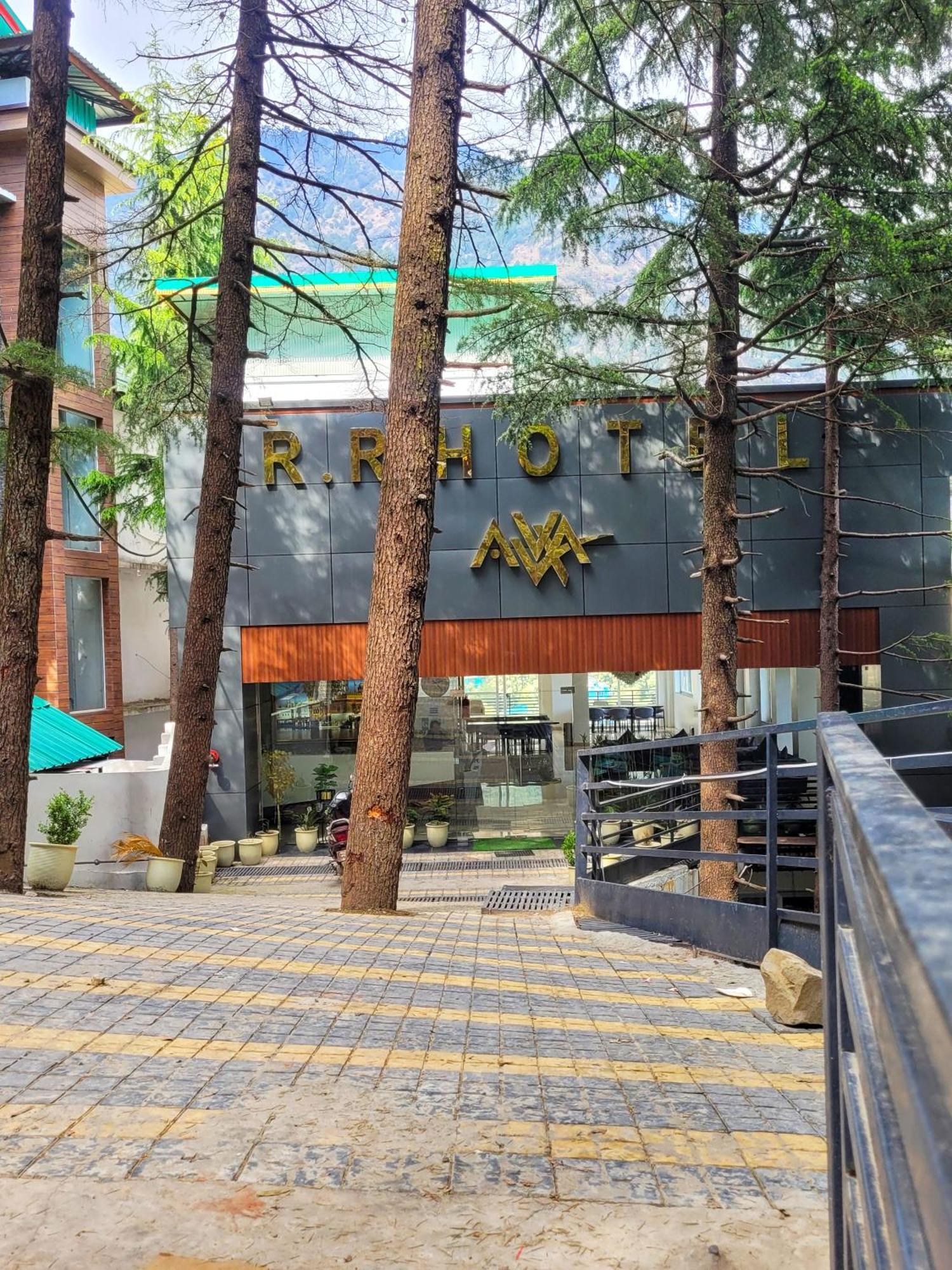 Rr Hotel & Resort 다람샬라 외부 사진
