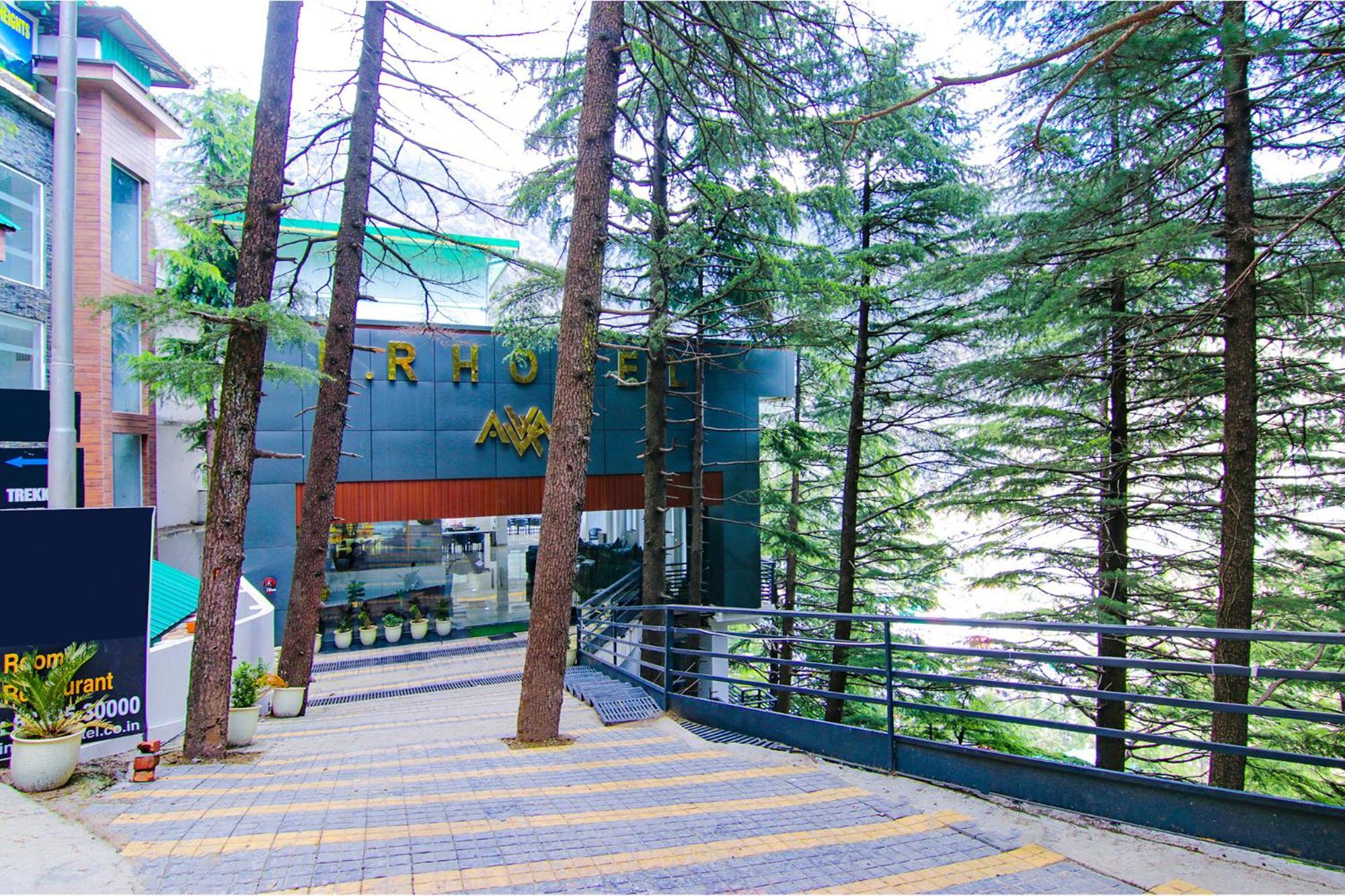 Rr Hotel & Resort 다람샬라 외부 사진