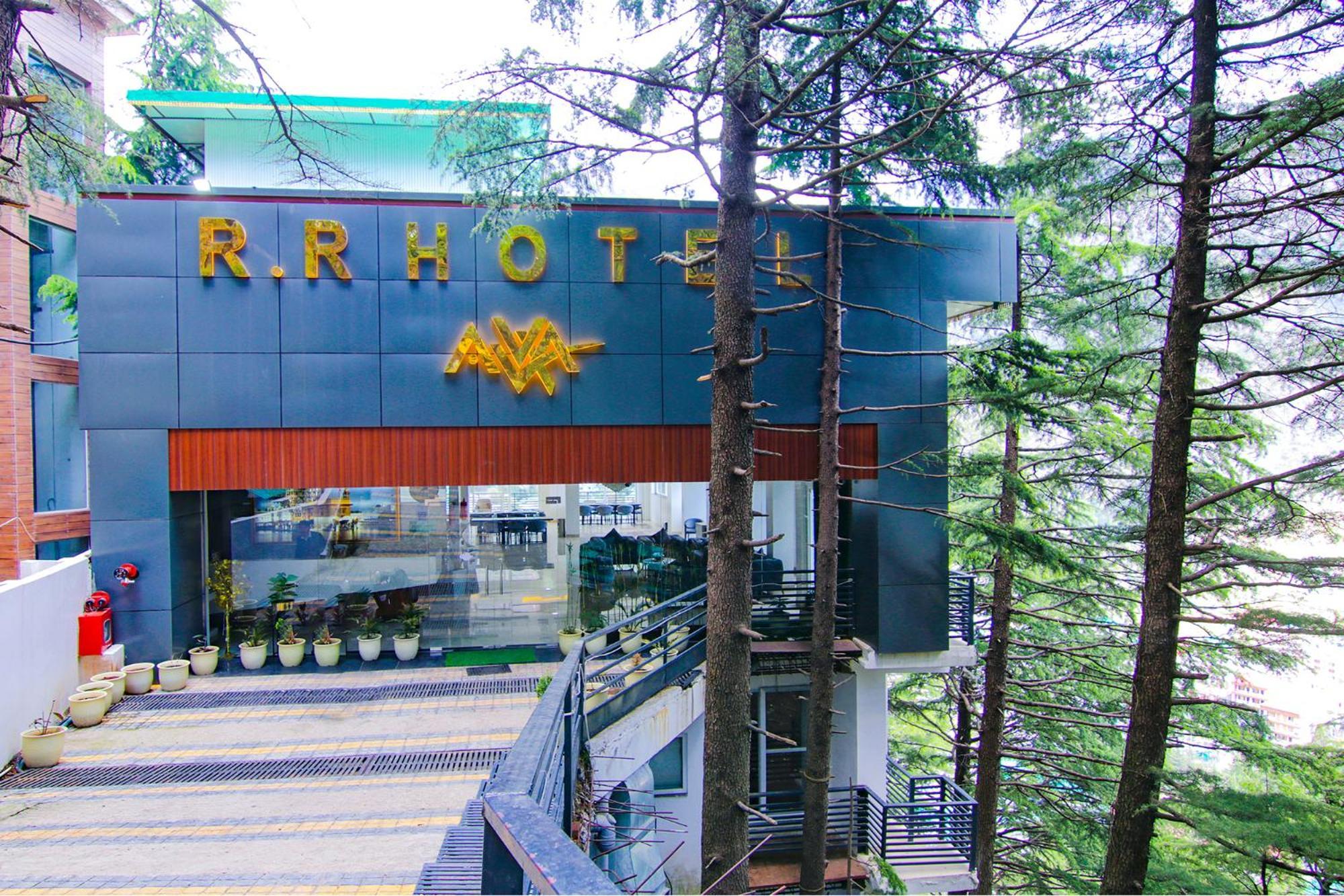 Rr Hotel & Resort 다람샬라 외부 사진
